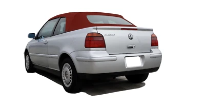 Подходит для Volkswagen Cabrio 2001-02 трансформируемый верх и стекло с подогревом окно бордовое - Изображение 1 из 3
