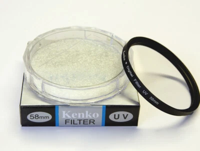 Kenko 58mm UV Digital Filter Lens Protector for any 58mm filter thread lens - Image 1 of 4
