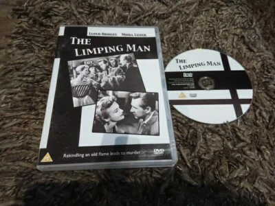 The Limping Man (DVD, 1953) Lloyd Bridges, Simply Media, rare - Image 1 of 3
