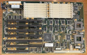 Vintage Retro ECS 386S Baby AT 386SX ISA Motherboard Cyrix - Bild 1 von 2
