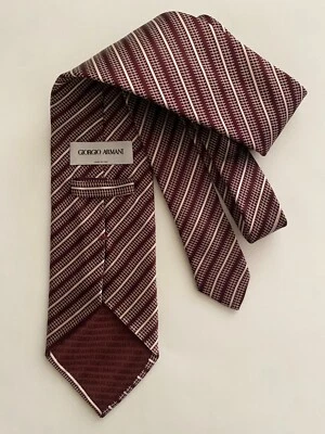CORBATA SEDA ARMANI 60X3.75" ANCHO.NUEVA.ITALIA. Foto 1 de 2