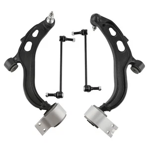 4pcs Front Lower Control Arm For Lincoln MKS Base / EcoBoost 2013-2016 AWD - Picture 1 of 8