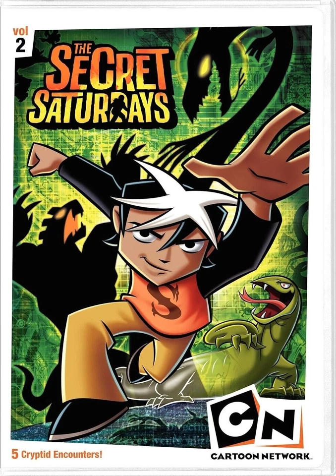 The Secret Saturdays: Volume 2 (DVD, 2009) New, from Cartoon Network - Image 1 of 1