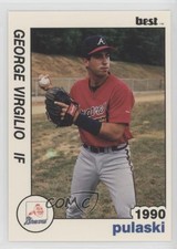 1990 Best Pulaski Braves George Virgilio #19