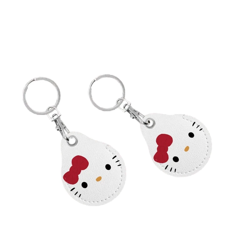 Kawaii Airtag Holder, Keyring, Airtag Protector, Bag Charm - Pack of 2 - Image 1 of 1