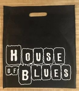 House Of Blues Black Collectible Bag  - Picture 1 of 4