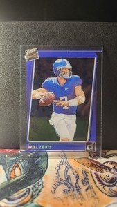 2023 Chronicles Draft Picks Clearly Donruss #29 Will Levis Rated Rookie Rc
