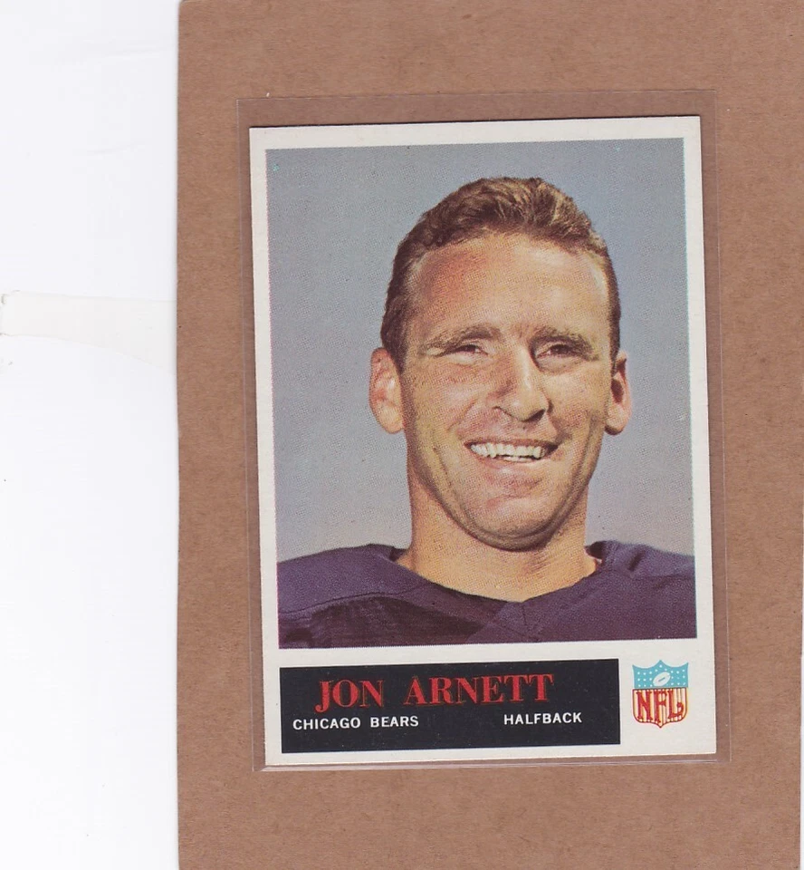 1965 PHILADELPHIA FOOTBALL JON ARNETT #16 BEARS NM *A37282 - Image 1 of 1
