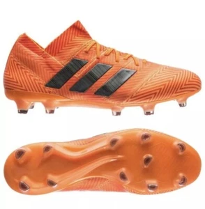 NUEVO - Botines Adidas Nemeziz 18.1 terreno firme talla - 11.5 para hombre  - Imagen 1 de 9