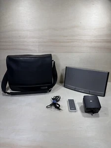 Bose SoundDock N123 Portable Music System Remote,Power Adapter, Aux,OEM Bag LOT - Picture 1 of 18
