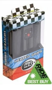 OEM GENUINE R&G HEATED HANDLEBAR GRIPS FOR 7/8 22mm BARS GENERAL HG000122C - Picture 1 of 1