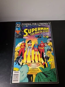 Superman: The Man of Steel Edición #20 (DC Comics Febrero 1993) ¡Buen Estado! - Imagen 1 de 1