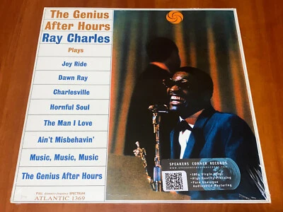 RAY CHARLES GENIUS AFTER HOURS LP *RARE* EU SPEAKERS CORNER 180g HQ VINYL New - Image 1 of 2