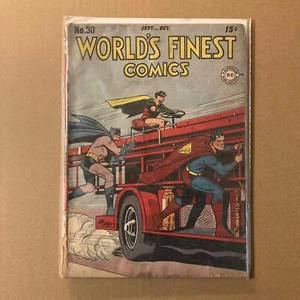 World's Finest Comics #30 - September-October 1947 / DC comics - Picture 1 of 7