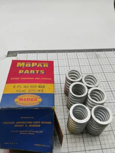 Dodge Plymouth 1941-59 Mopar 869449 (6) Valve Springs NOS Made in USA - Picture 1 of 4