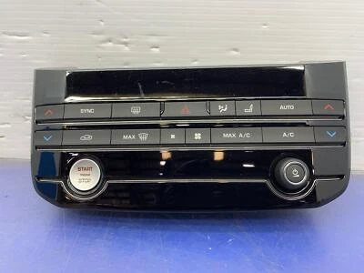 Jaguar F-Pace 2019-2020 OEM calefacción delantera y aire acondicionado control de clima KX6318C858RB Foto 1 de 4