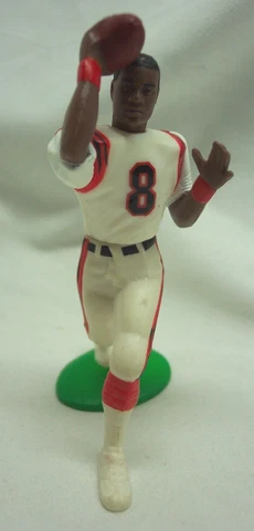 CINCINNATI BENGALS JEFF BLAKE #8 Starting Lineup ACTION FIGURE Toy Kenner 1996 Cover