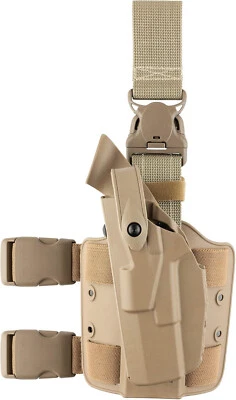 Safariland 7005 7TS SLS Leg Rig Holster for SIG P250 & P320 COMPACT - LEFT HAND - Image 1 of 4