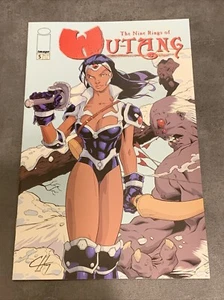 The Nine Rings of Wu Tang #3 Image Comics 2000 - Picture 1 of 10
