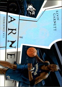 2003-04 SPx Minnesota Timberwolves Basketball Card #47 Kevin Garnett