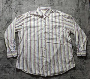 Peter Millar Long Sleeve Button Down Shirt Men's Size XL - Picture 1 of 9