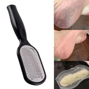 Portable Rasp Pedicure Foot File Callus Remover Colossal Foot Grater Scrubber - Picture 1 of 12