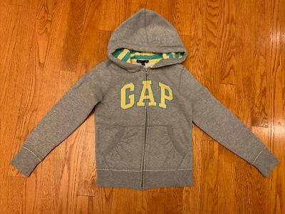 Gap Kids Girls Gray Sweatshirt, Size M (8) - Image 1 of 4