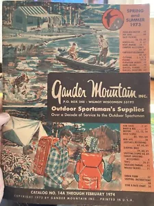 Gander Mountain Catalog Spring Summer 1973 - Foto 1 di 1