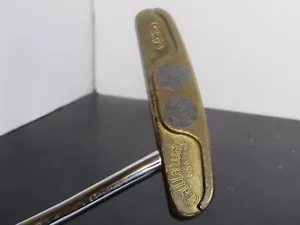 Vtg Callaway S2h2 Bronze CM2 Putter Rh Hand Memphis 10 Steel Shaft golf club - Picture 1 of 12