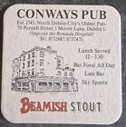 1997 Beamish & Crawford, Cork, Ireland Beermat - Conway's Pub, Dublin