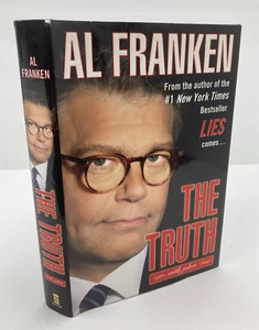 Al Franken The Truth, Hardcover - SIGNIERTES Erstausgabe Buch - Bild 1 von 9