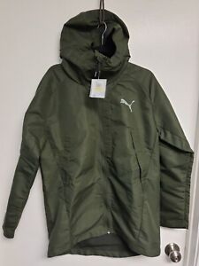 Puma ~ Men's Mobility Hooded Jacket ~ Forest Night ~ 851607-15 ~ Size Medium