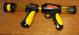 ATOMIC POWER POPPER Yellow Pump Shoot Hog Wild - Picture 1 of 4