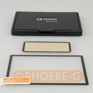 GGS 5th Glass LCD Screen Protector and Sunshade Hood for Canon 5D mark IV - Picture 1 of 12