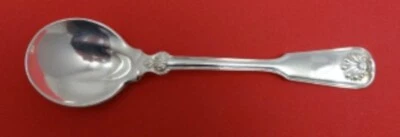 Shell and Thread by Tiffany and Co Sterling Silver Sherbet Spoon pinched 5 1/2" - Image 1 of 2
