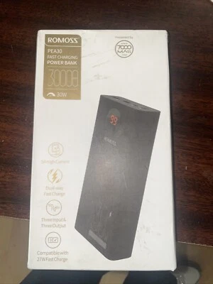 30000mAh Power Bank Universal Portable Backup Battery Charger PD Fast Charge 30W - Image 1 of 4