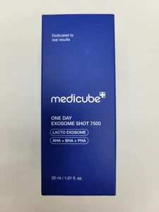 Medicube Zero Exosome Shot 7,500 PPM Spicule Facial Serum | Liquid Skin Booster - Picture 1 of 6