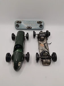Vintage Scalextric Vintage Slot Car Ferrari With Additional Chassis & Supply - Picture 1 of 10