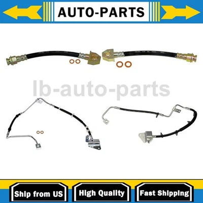 Manguera hidráulica de freno de primera parada 4X Dorman para Jeep Grand Cherokee 2003-2004 Foto 1 de 4