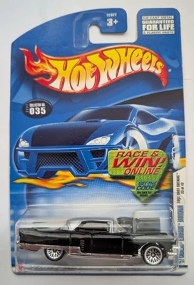 Hot Wheels #35 2002 primeras ediciones 23/42 57 Cadillac Eldorado Brougham Foto 1 de 4