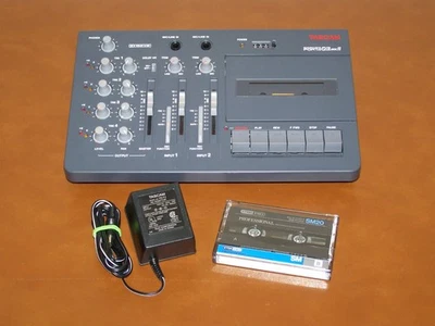 Tascam Porta 03 mk II - 4 Track Cassette Recorder - Cleaned, Serviced & Tested! - Image 1 of 4