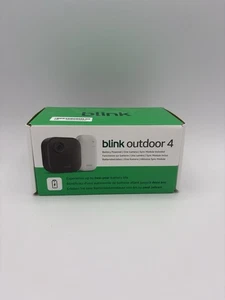BLINK Outdoor Cam 4. Außensicherheitskamera Smart Home Alexa Amazon 1er Set - Picture 1 of 4