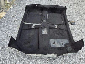 VW Golf Cabrio 155 Innenraum Teppich Velours Schwarz - Bild 1 von 5