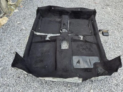 VW Golf Cabrio 155 Innenraum Teppich Velours Schwarz  - Bild 1 von 4