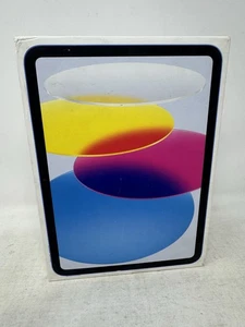 Apple iPad 10a Generazione 10.9" 64GB Blu Wi-Fi Tablet MPQ13LL/A - Foto 1 di 8