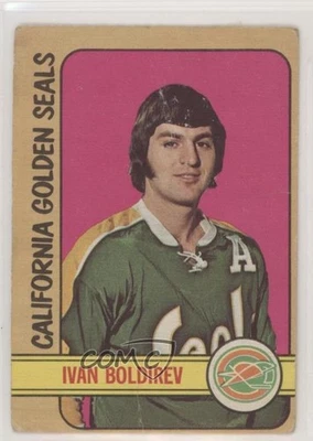 1972-73 O-Pee-Chee Ivan Boldirev #41 Rookie RC - Image 1 of 2