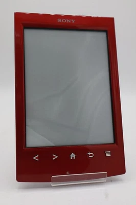 Sony eBook Reader PRS-T2 15,2 (6 Zoll) 2GB WLAN Rot NOT TESTET DEFEKT E1023 - Bild 1 von 4