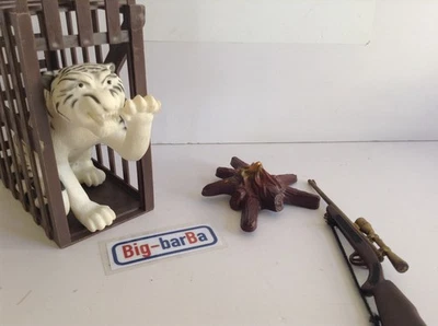 🔥LOT ACTION TEAM 🏆 ACTION MAN ADVENTURE TEAM WHITE TIGER HUNT 🔥RARE 💰 - Immagine 1 di 4