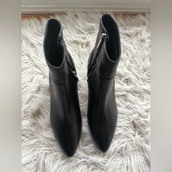 Botas de cuero italianas impermeables nuevas sin etiquetas 8 Aquatalia Foto 1 de 4