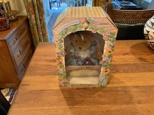 VTG 1997 Victorian Paws Collection - Bear Edition 8" Plush w COA - NEW IN BOX - Picture 1 of 7